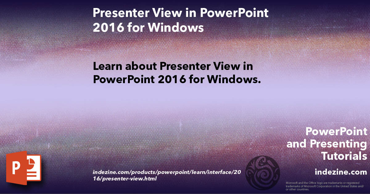 Presenter view powerpoint 2016 pc